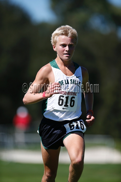 2013SIXCHS-142.JPG - 2013 Stanford Cross Country Invitational, September 28, Stanford Golf Course, Stanford, California.